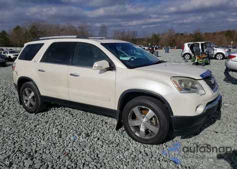 2012 GMC Acadia Slt-1 z USA, uszkodzony, nr VIN 1GKKRRED9CJ325053